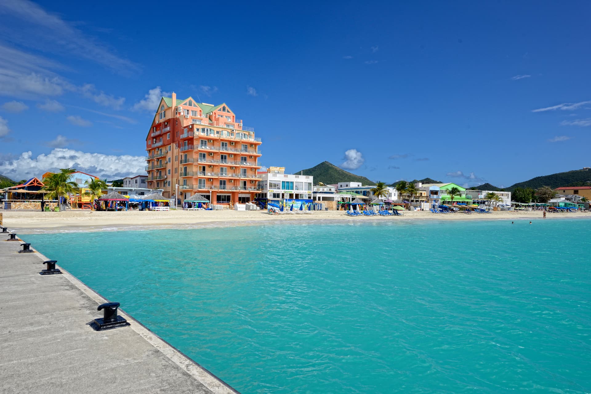 Sea Palace Resort in Philipsburg, St. Maarten