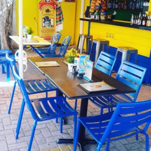 Zee Zee's Grill and Chill Café in Philipsburg, St. Maarten