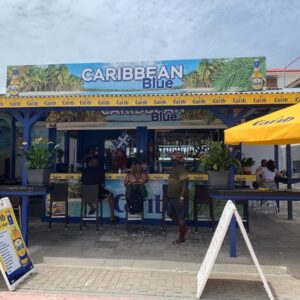 Caribbean Blue - Beach Bar & Restaurant St.Maarten