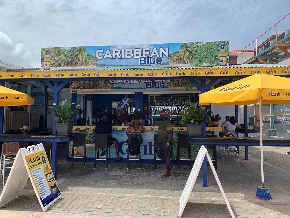 Caribbean Blue - Beach Bar & Restaurant St.Maarten