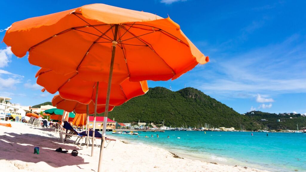 Great Bay Beach in Philipsburg, St.Maarten