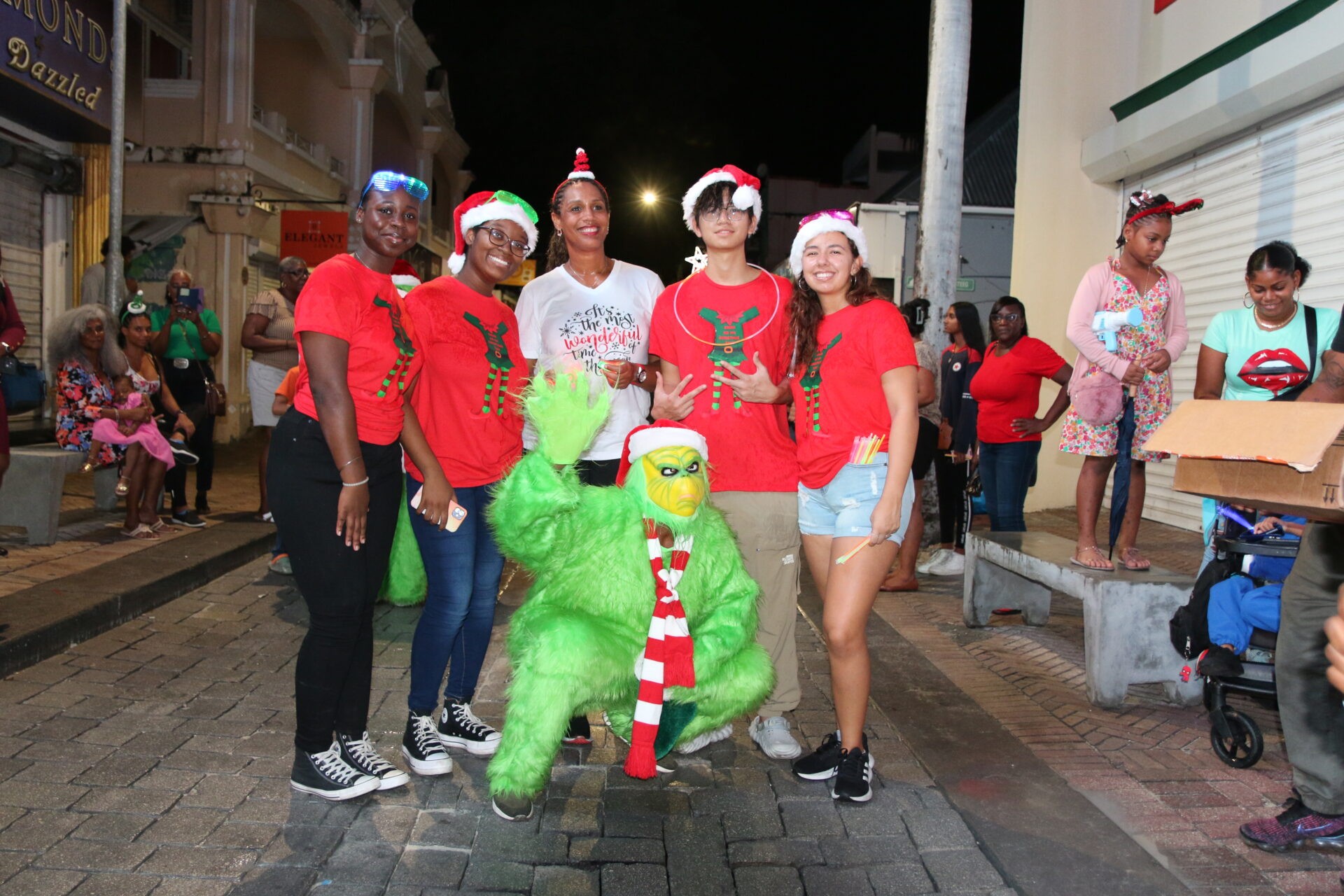 Twilight In Town: Christmas in Philipsburg, St Maarten 2024