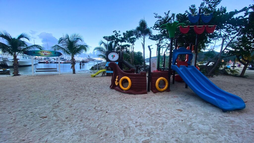 The Boardwalk Playground