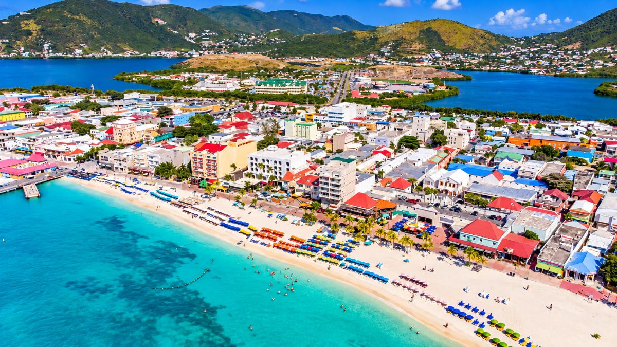 Philipsburg & on the Boardwalk