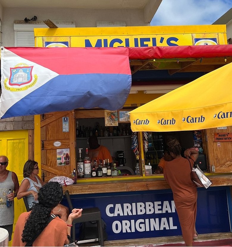 Miguel’s Hot Beach Spot